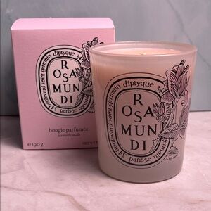 Diptyque Rosa Mundi 6.5 OZ Candle RARE NO LONGER MADE- NIB